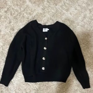 princess polly black sweater